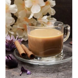 JOGO DE XÍCARA DE VIDRO E PIRES EM RELEVO 125ML 12 PÇS