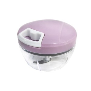 MULTIPROCESSADOR DE ALIMENTOS MANUAL EM PLÁSTICO COM 3 LÂMINAS 8X13CM - CZ7046-LL