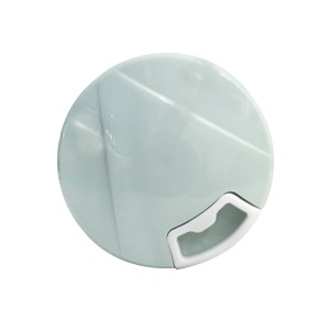 MULTIPROCESSADOR DE ALIMENTOS MANUAL EM PLÁSTICO COM 3 LÂMINAS 8X13CM - CZ7046-VD