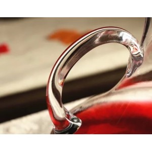 DECANTER EM VIDRO TRANSPARENTE COM ALÇA 1.5 LITROS - VDC01006