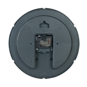 RELOGIO DE PAREDE CONTÍNUO DE PLÁSTICO 25CM - YKLJ15290-BR