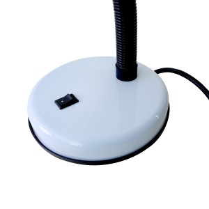 LUMINÁRIA DE MESA DE METAL COM BASE DE APOIO 33,5CM BIVOLT - AL55002-BR