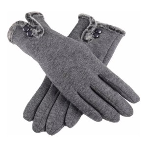 PAR DE LUVAS DE POLIESTER 24X9CM - BF1455-CZ