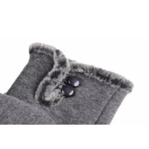 PAR DE LUVAS DE POLIESTER 24X9CM - BF1455-CZ