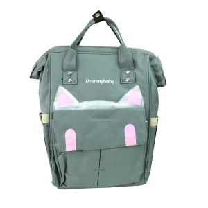 MOCHILA DE POLIESTER MATERNIDADE MOMMY BABY - CA15335-CZ