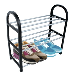 SAPATEIRA COM 03 DIVISÓRIAS DE METAL 43x43CM - CA08046