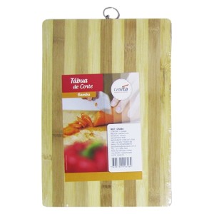 TABUA DE CORTE DE BAMBU 34 X 24 CM - CX060