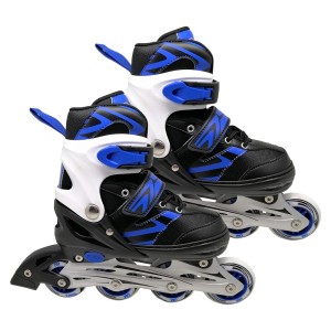 PATINS INLINE AJUSTÁVEL COM 4 RODAS NUMERAÇÃO DO 38 AO 42 - DMR5870G