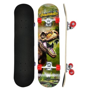 SKATE DM RADICAL DINO ATÉ 70KG - DMR6254-DINO