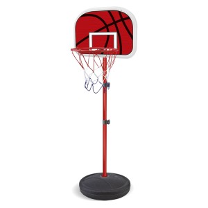 CESTA DE BASQUETE RADICAL DE METAL AJUSTAVEL ATÉ 2 METROS - DMT5091