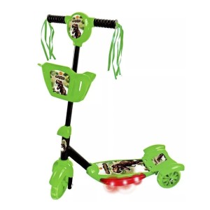 PATINETE 03 RODAS DE METAL MUSICAL DINOSSAURO DESMONTÁVEL 35KG - DMR5620