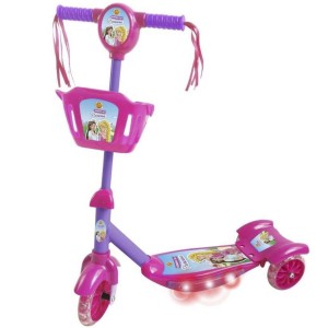 PATINETE 03 RODAS DE METAL MUSICAL PRINCESA 35KG - DMR5621