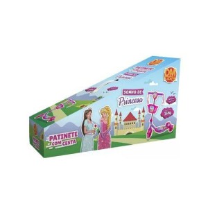 PATINETE 03 RODAS DE METAL MUSICAL PRINCESA 35KG - DMR5621