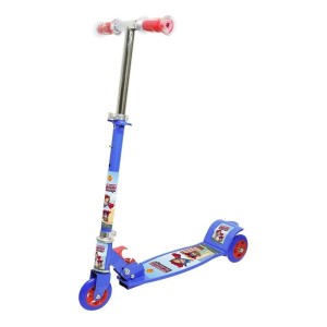 PATINETE INFANTIL 3 RODAS PATRULHA DA JUSTIÇA ATÉ 50KG - DMR5667-AZ