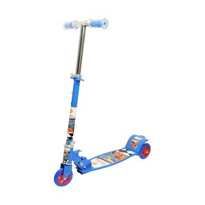 PATINETE INFANTIL DOBRAVEL 3 RODAS DE METAL ATÉ 50KG - DMR4879-AZ