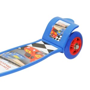 PATINETE INFANTIL DOBRAVEL 3 RODAS DE METAL ATÉ 50KG - DMR4879-AZ