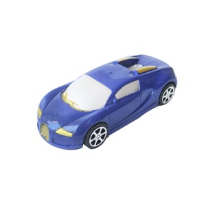 CARRINHO DE FRICÇÃO DE PLÁSTICO 19,5 X8,5CM - LP8800-AZUL