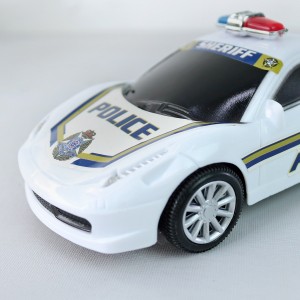 CARRO CONTROLE REMOTO DE PLASTICO SPEED VIATURA 4 FUNÇOES - CP099677-BR
