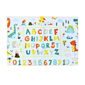 TAPETE PARA ATIVIDADES INFANTIL DE POLIESTER ANTIDERRAPANTE 80X120CM - CZ23749-A