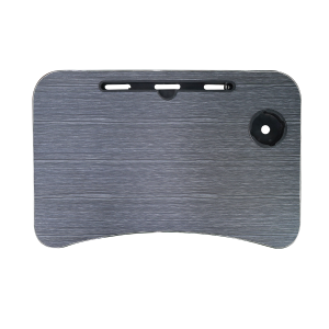 MESA PORTÁTIL DOBRÁVEL DE MDF COM GAVETA 60CM - 21633-PT