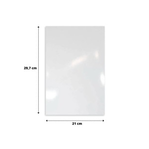 PAPEL FOTOGRÁFICO GLOSSY ALTO BRILHO A4 50FLS 180G/M²  - YP7741