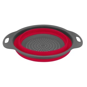 ESCORREDOR RETRÁTIL PARA MASSAS, LEGUMES E FRUTAS DE SILICONE 29CM - 3975-VM