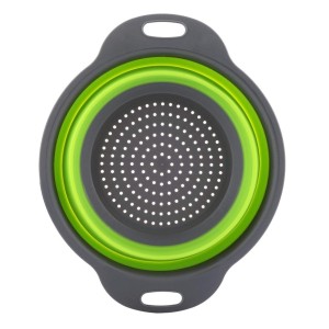 ESCORREDOR RETRÁTIL PARA MASSAS, LEGUMES E FRUTAS DE SILICONE 29M - 3975-VD