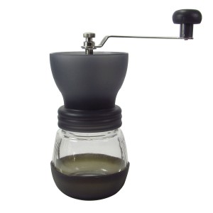 MOEDOR DE CAFE MANUAL DE VIDRO 19CM - 4184-CZ