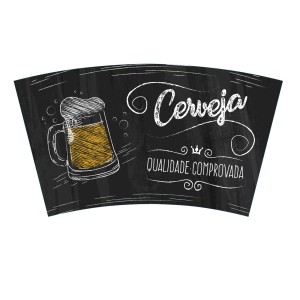 BALDE DE METAL PARA CERVEJA QUALIDADE COMPROVADA 4.8 LITROS - CA12165-B