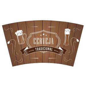 BALDE DE METAL PARA CERVEJA TRADICIONAL  4.8 LITROS - CA12165-C