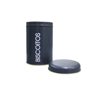 JOGO COM 03 LATAS  DECORATIVAS DE METAL 9.5X15CM - BF3888 A 3890-CZ