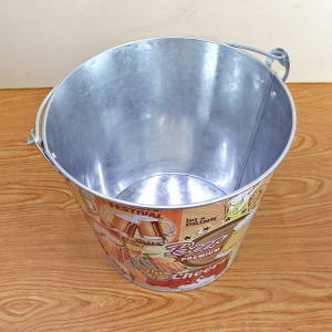 BALDE DE METAL PARA CERVEJA BEER PREMIUM 7.6LITROS - CA12097-G