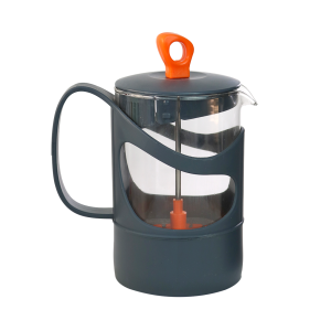 CAFETEIRA FRANCESA CREMEIRA COLOR DE VIDRO 600 ML - CA09678-LJ