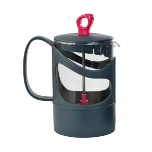 CAFETEIRA FRANCESA CREMEIRA COLOR DE VIDRO 600 ML - CA09678-PK