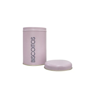 JOGO COM 03 LATAS  DECORATIVAS DE METAL 9.5X15CM - BF3888 A 3890-RS