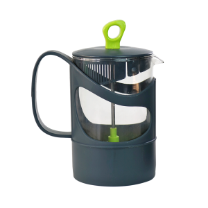 CAFETEIRA FRANCESA CREMEIRA COLOR DE VIDRO 600 ML - CA09678-VD