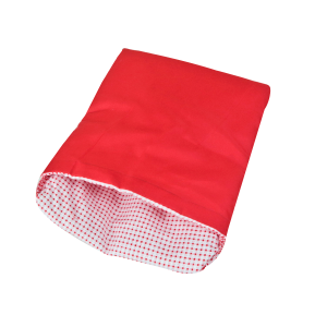 BOLSA DE POLIESTER PARA MICROONDAS REUTILIZÁVEL 24X19CM - CA15315