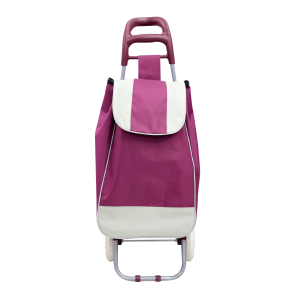 CARRINHO DE COMPRAS LISO IMPERMEÁVEL E DOBRÁVEL 95X34,5X28CM - CA15109-VN