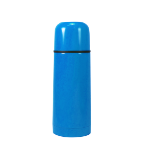 GARRAFA ISOTÉRMICA INOX AZUL 350ML - CA12131-AZ