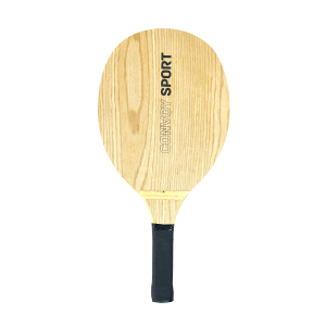 RAQUETE DE FRESCOBOL DE MADEIRA 22X46CM - YS38014