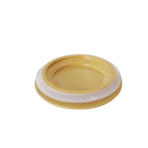 POTE HERMETICO COM TAMPA DE PLASTICO 900 ML - 2939