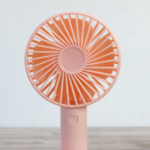 MINI VENTILADOR PORTÁTIL RECARREGÁVEL USB LED - A841-RS