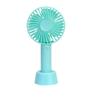 MINI VENTILADOR PORTÁTIL RECARREGÁVEL USB LED - A841-TI