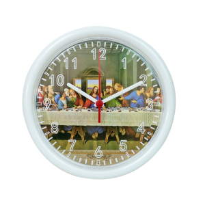 RELÓGIO DE PAREDE POLIESTIRENO 24CM - 403-A