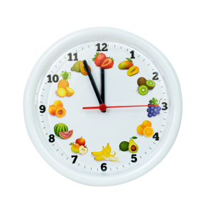 RELÓGIO DE PAREDE POLIESTIRENO 24CM - 403-G