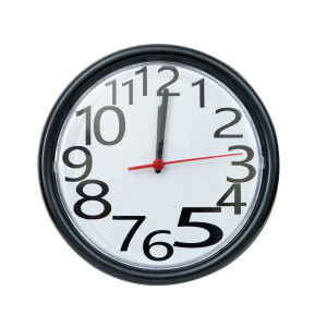 RELÓGIO DE PAREDE POLIESTIRENO 24CM - 403-K