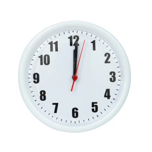 RELÓGIO DE PAREDE POLIESTIRENO 24CM - 403-M
