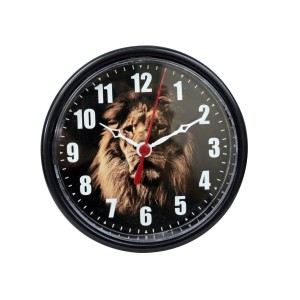 RELÓGIO DE MESA OU PAREDE DE POLIESTIRENO 15CM - 401-D