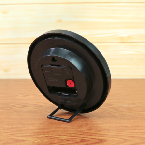 RELÓGIO DE MESA OU PAREDE DE POLIESTIRENO 15CM - 401-D