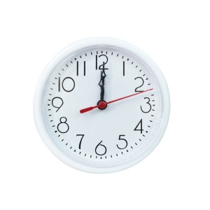 RELÓGIO DE MESA OU PAREDE DE POLIESTIRENO 15CM - 401-F